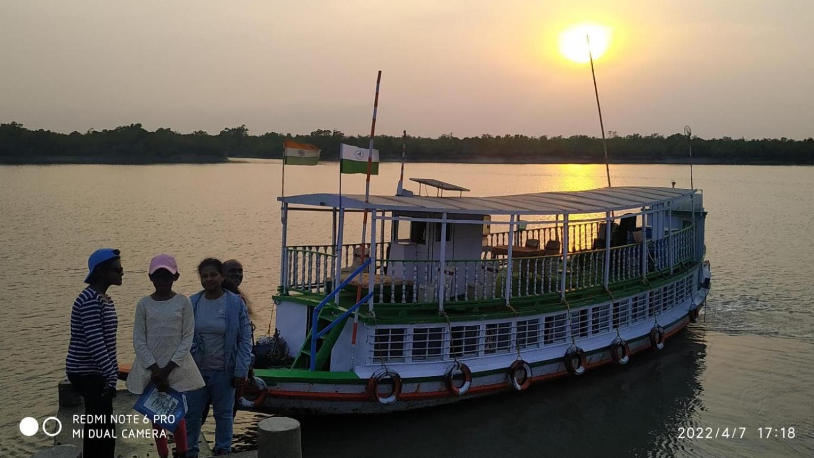 Sundarban Tiger Roar Resort Purbbadulki Εξωτερικό φωτογραφία